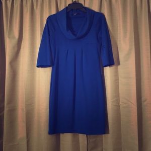 Royal blue dress